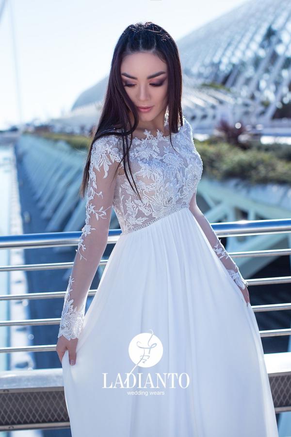 Свадебное платье #7322